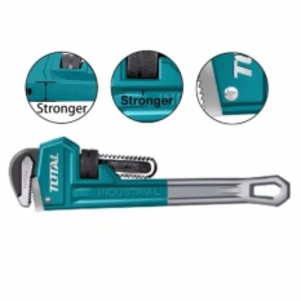 Mỏ lết răng Total THT170806 8 inch