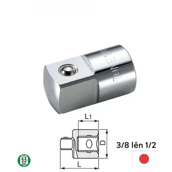 Mỏ lết thường miệng rộng Top Kogyo HM-38M