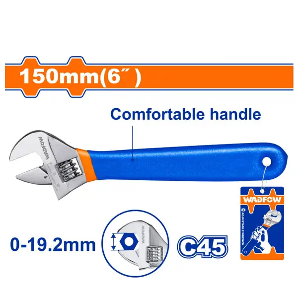 Mỏ lết WadFow WAW5106 150mm (6 inch)