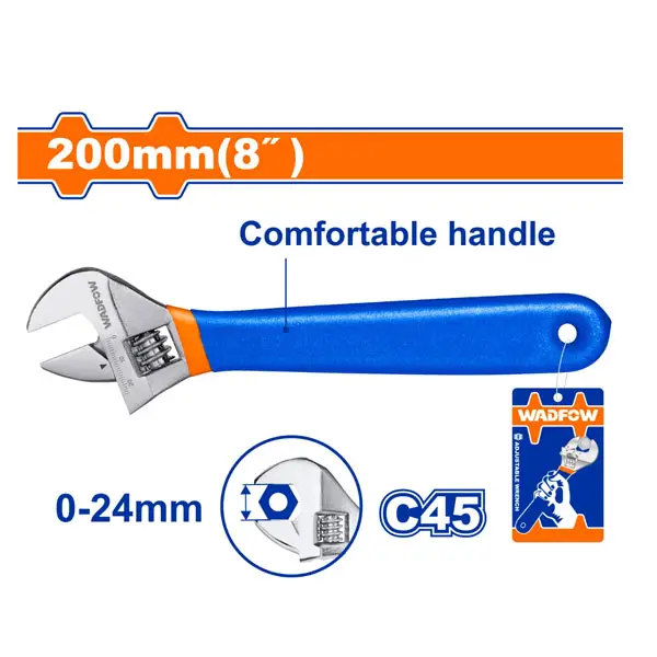 Mỏ lết WadFow WAW5108 200mm (8 inch)