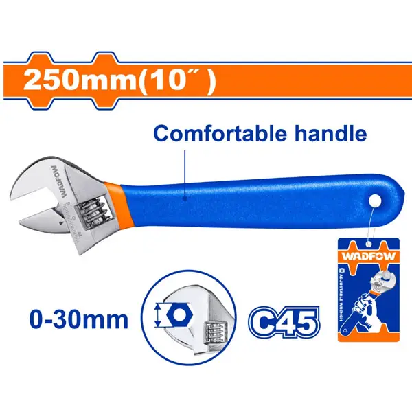 Mỏ lết WadFow WAW5110 250mm (10 inch)