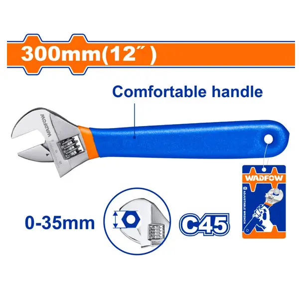 Mỏ lết WadFow WAW5112 300mm (12 inch)