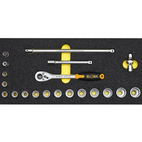 Module đầu khẩu 6 cạnh OMS-21 cho tủ đồ nghề từ 7-22mm