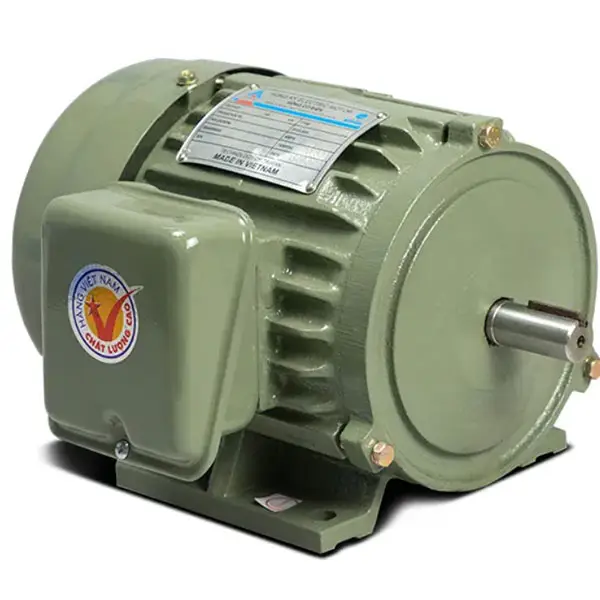Motor Hồng Ký vỏ gang PLC-H3.732 (5HP - 3Pha)