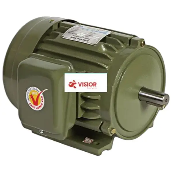 MOTOR VỎ GANG CHÂN ĐẾ HỒNG KÝ HKM234