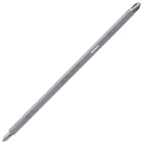 Mũi bắt vít 2 đầu 4 cạnh ELORA 557-PH1, 2, loại dài 175mm