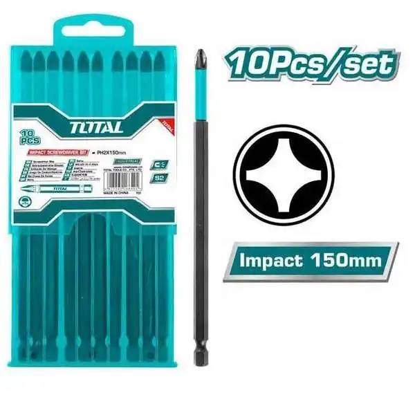 Mũi bắt vít (có nam châm hít) TACIM16PH263 TOTAL