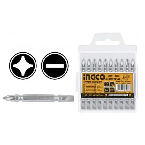 Mũi Bắt Vít Hai Đầu SDB21HL133 INGCO