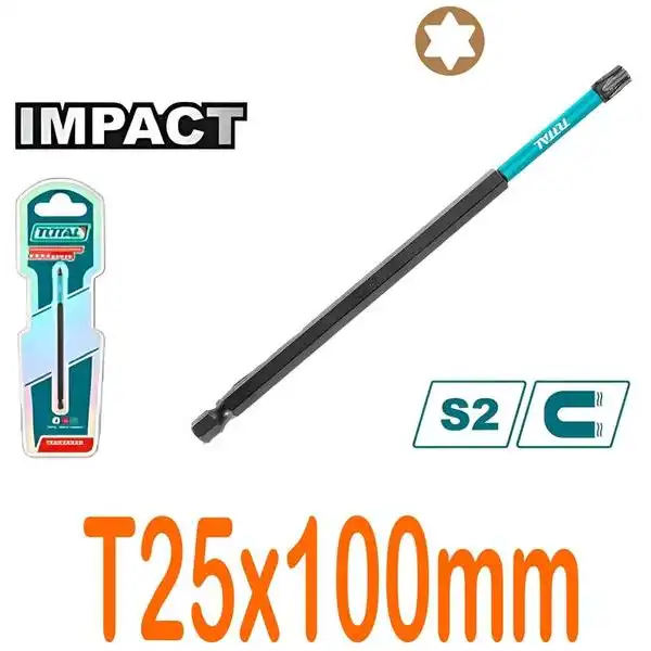 Mũi bắt vít T25x100mm TACIM71T25100 TOTAL