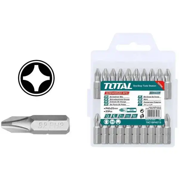 Mũi bắt vít vĩ nhựa TAC16PH213 TOTAL