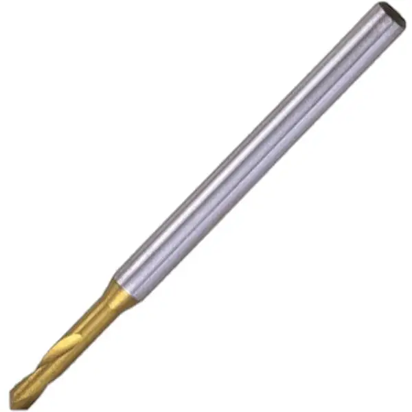 Mũi Chích Tâm Chamfer 90 Độ HSSCO-TiN Lỗ Nhỏ 0.5~2mm G-KNCDS MMC-Taishin