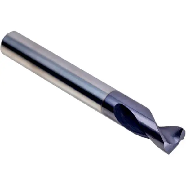 Mũi Chích Tâm Khoan Mồi 150 Độ 2 Me Carbide TiAlN R125 Dormer