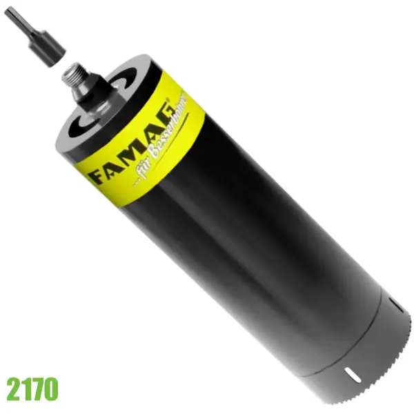 Mũi cưa khoét lỗ gỗ loại lớn FAMAG 2170, bằng HSS-Co