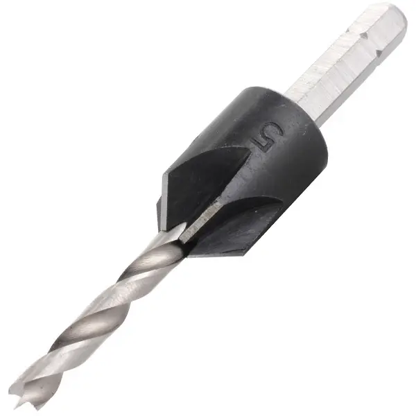 Mũi doa có khoan dẫn hướng HSS FAMAG 3572, dài 25 – 83mm