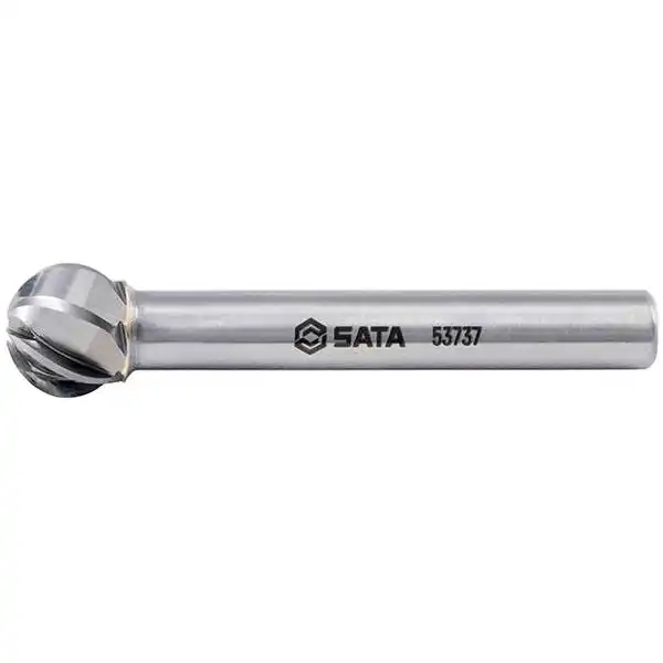 Mũi doa (D1009C06)10x49mm SATA 53737 - Spherical coarse cut burrs D1009C06