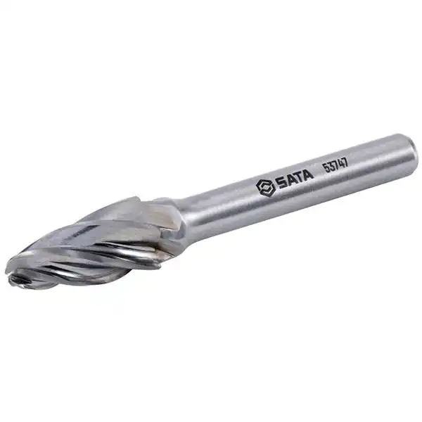 Mũi doa (F1020C06)10x60mm SATA 53747 - Arch round-nose coarse cut F1020C06