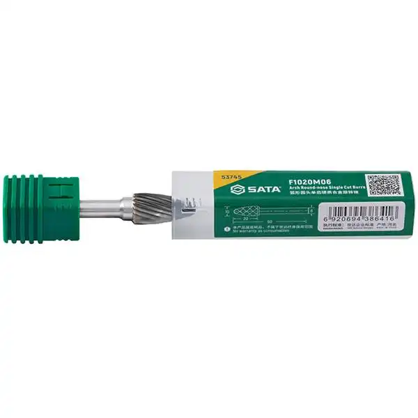 Mũi doa (F1020M06)10x60mm SATA 53745 - Arch round-nose single cut F1020M06