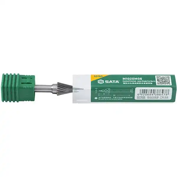 Mũi doa (M1020M06)10x60mm SATA 53765 - Conical pointed-nose single cut M1020M06