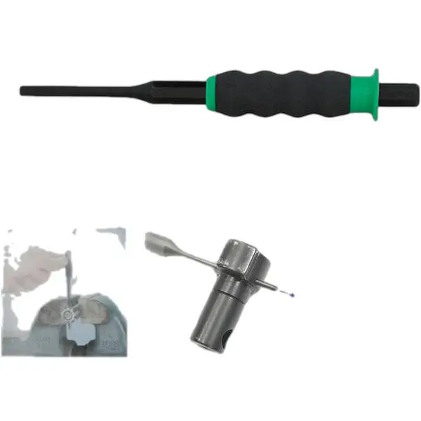 Mũi đột chốt cán bọc nhựa mềm 8x220mm TOPTUL HBBA0822