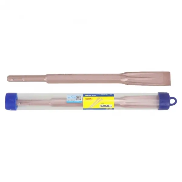Mũi đục bê tông dẹp KingBlue KBVd-14x250x22