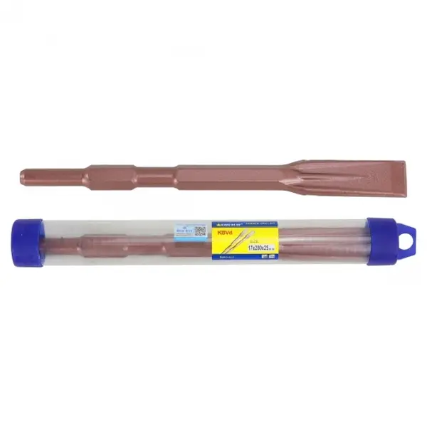 Mũi đục bê tông dẹp KingBlue KBVd-17x280x25
