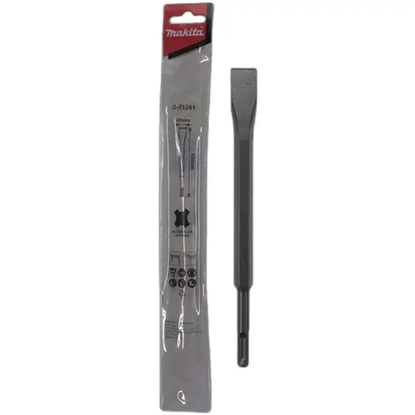 MŨI ĐỤC DẸP CHUÔI LỤC GIÁC 17mm MAKITA D-08707
