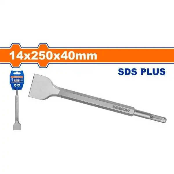 Mũi Đục Dẹp Đuôi Gài 14X250X40Mm WGZ1203 WADFOW