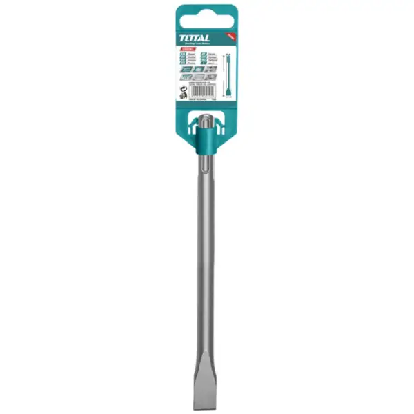 Mũi đục dẹp đuôi gài SDS Total TAC15221821 25x400mm