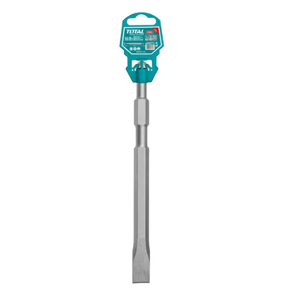 Mũi đục dẹp đuôi lục giác bi gài Total TAC153172 17x280mm