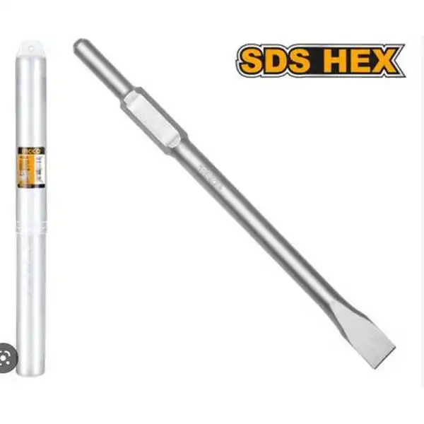 Mũi Đục Dẹp Đuôi Lục Giác DBC0324102 INGCO