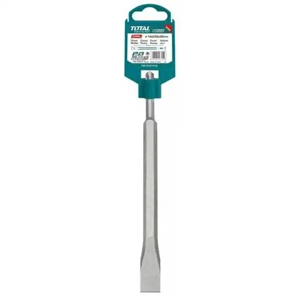 Mũi đục dẹp đuôi lục giác TAC1532301 TOTAL