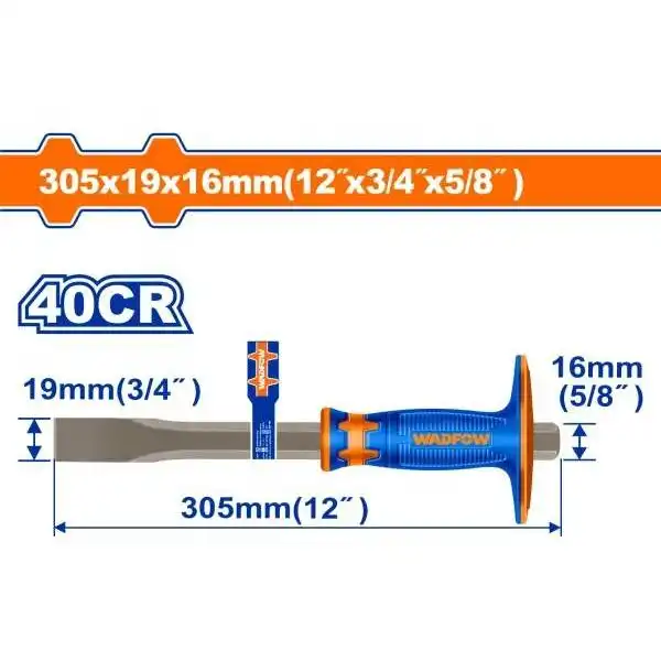 Mũi Đục Dẹp Nguội 19X16X305Mm WCC2311 WADFOW