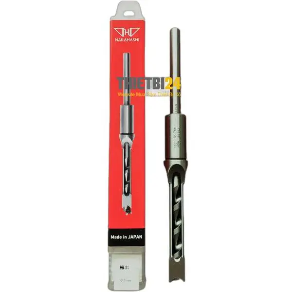 Mũi đục mộng vuông nhật 12.7mm Nakahashi