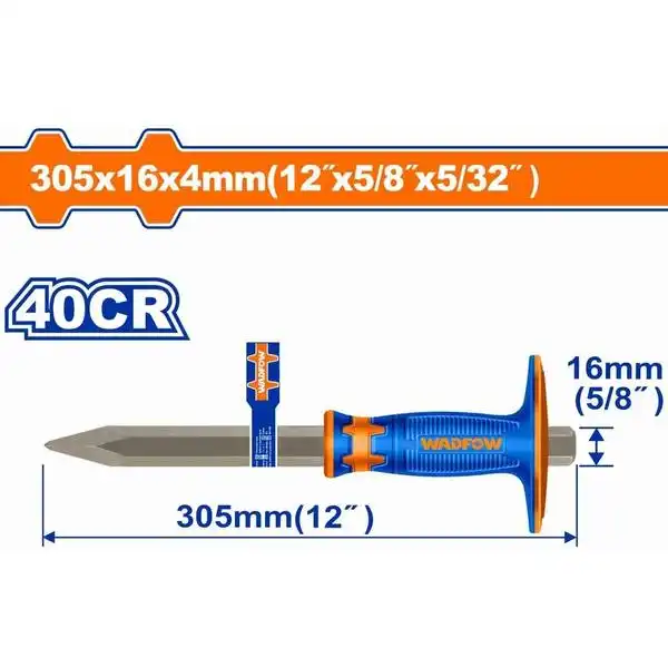 Mũi Đục Nhọn Bê Tông 4X16X305Mm WCC2313 WADFOW