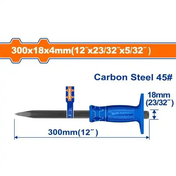 Mũi Đục Nhọn Bê Tông 4X18X300Mm WCC1304 WADFOW