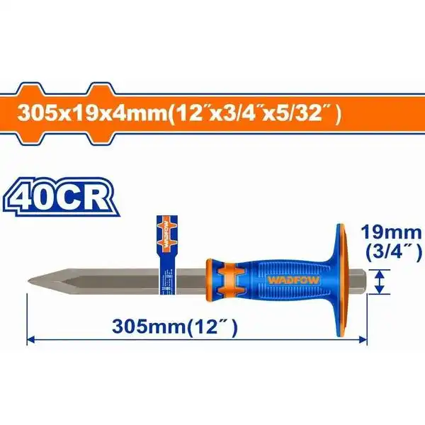 Mũi Đục Nhọn Bê Tông 4X19X305Mm WCC2314 WADFOW