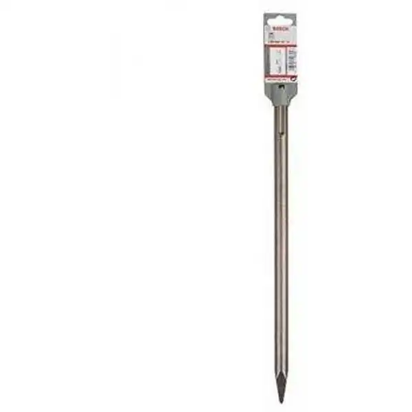 Mũi đục nhọn SDS-MAX 25x400mm (bộ 10 mũi) - mới, có vỏ chống rỉ Bosch 2608690142