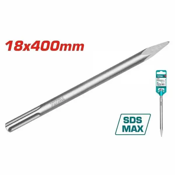 Mũi đục nhọnSDS Max TAC1521182 TOTAL
