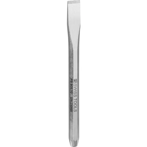 MŨI ĐỤC SẮT ĐẦU DẸP 10MM DÀI 120MM PB 805.10
