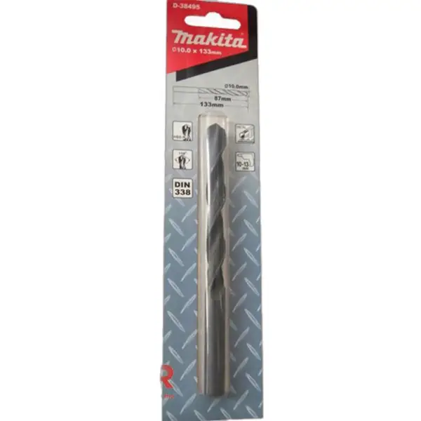 MŨI KHOAN 10MM MAKITA D-38495