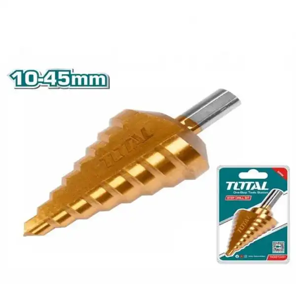 Mũi khoan bậc 10-45mm TAC75104501 TOTAL