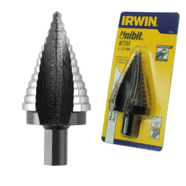 Mũi khoan bậc 5-23mm IRWIN 11105