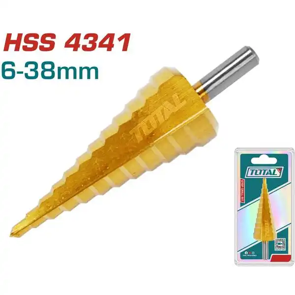 Mũi khoan bậc 6-38mm TAC7563801 TOTAL