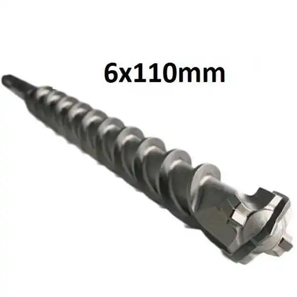 Mũi khoan bê tông bốn cạnh (+) TAC310601C TOTAL