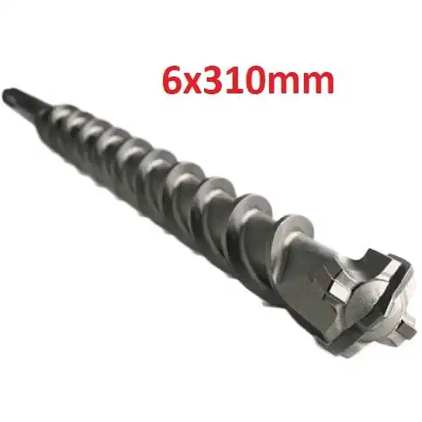 Mũi khoan bê tông bốn cạnh (+) TAC310605C TOTAL