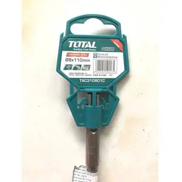 Mũi khoan bê tông bốn cạnh (+) TAC310801C TOTAL