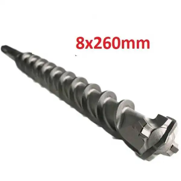 Mũi khoan bê tông bốn cạnh (+) TAC310804C TOTAL