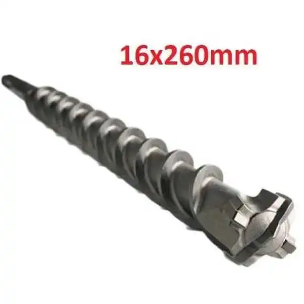 Mũi khoan bê tông bốn cạnh (+) TAC311601C TOTAL