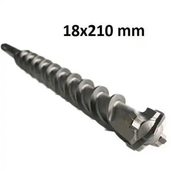 Mũi khoan bê tông bốn cạnh (+) TAC311802C TOTAL