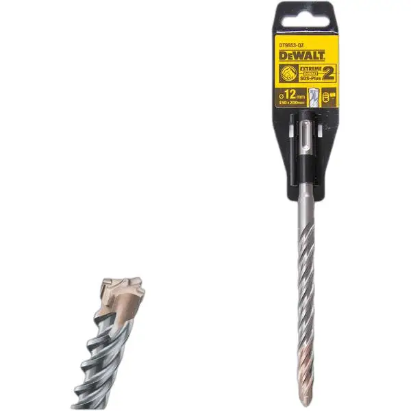 Mũi khoan bê tông carbide DeWalt DT9553-QZ Extreme 2 SDS Plus 12x200mm